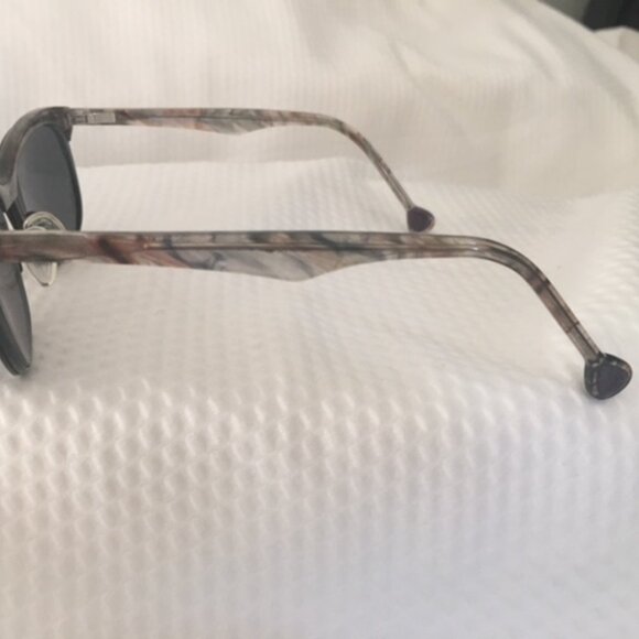 Frames - Lisa Loeb “Pie” Cat‑Eye Frames – Licorice Swirl, 52‑15‑135 - Picture 6 of 10